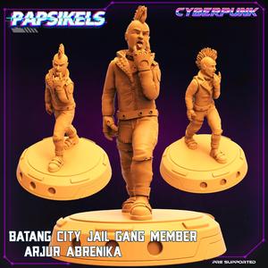 BATANG_CITY JAIL GANG MEMBER ARJUR ABRENIKA