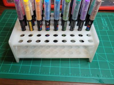 Paint Pen Rack