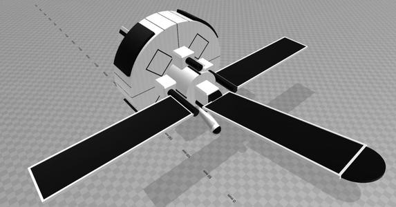 Drake SDS Control Satellite