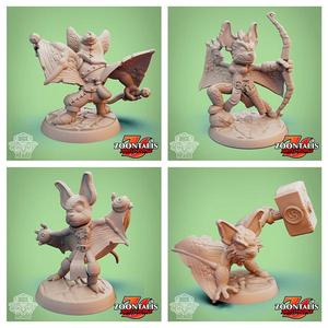 Bats Collection (pre-supported included)