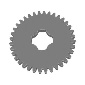 Gear Wheel PLN TTH36 BU00.25 SFT-SHD - SPN-GWH-0121