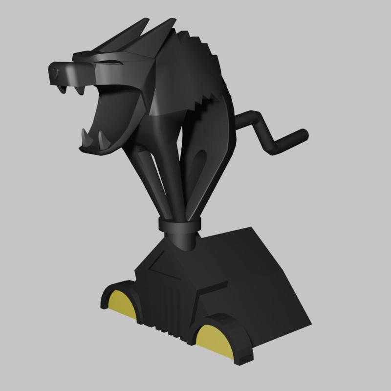 Nightmare Before Christmas Cat Siren