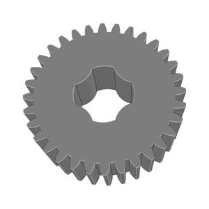 Gear Wheel PLN TTH32 BU01.00 SFT-SHD - SPN-GWH-0108