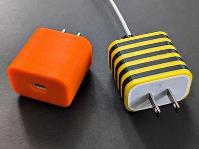 Charger Adapter Box Cover