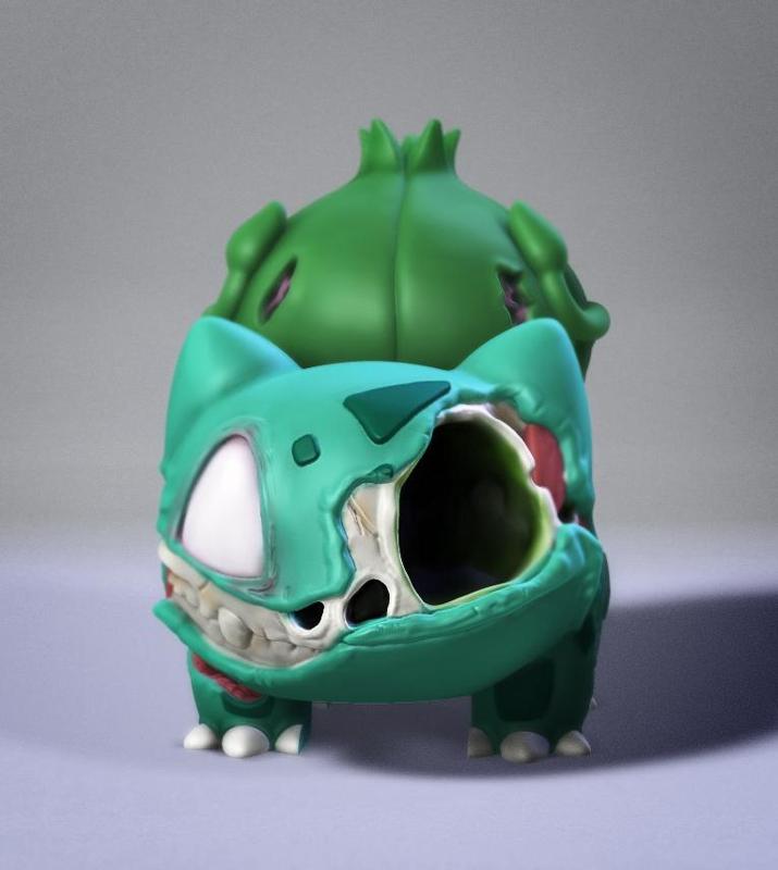 Zombie Bulbasaur