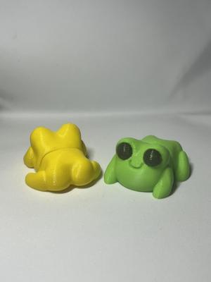 Hendrick The Juicy Articulated Frog