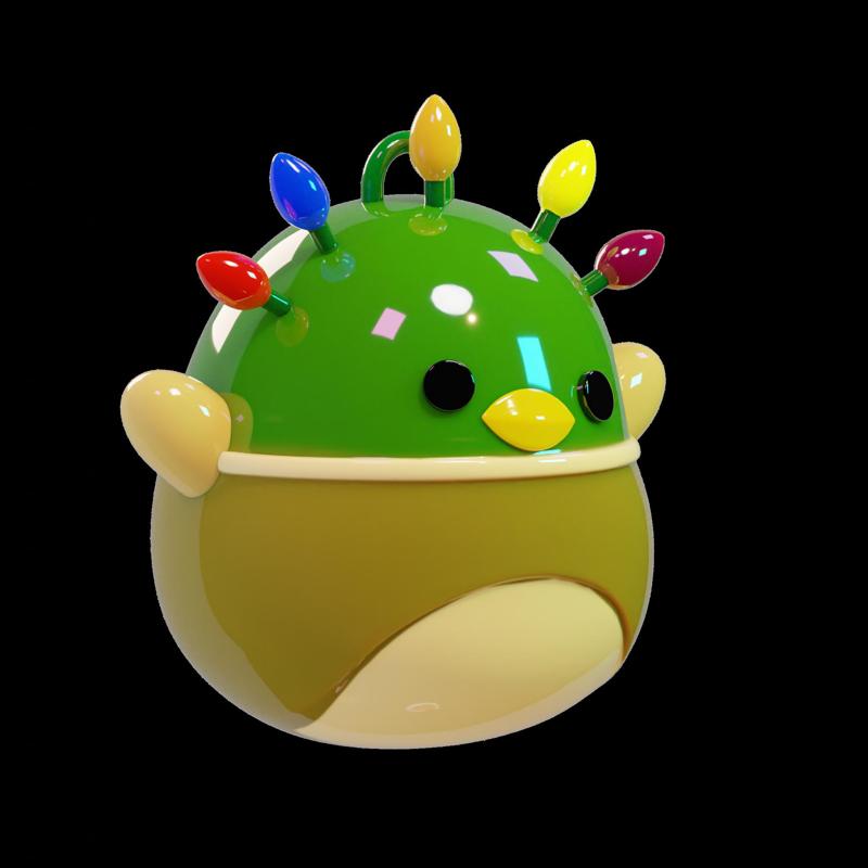 Squishmello Ornament Avery