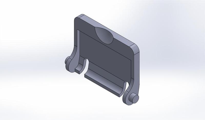 Kootek Laptop Cooling Pad anti-slip tab