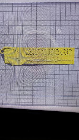 disney key with name on