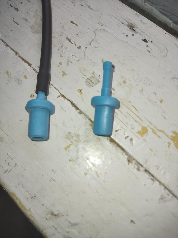 4mm to 10mm hose adaptor