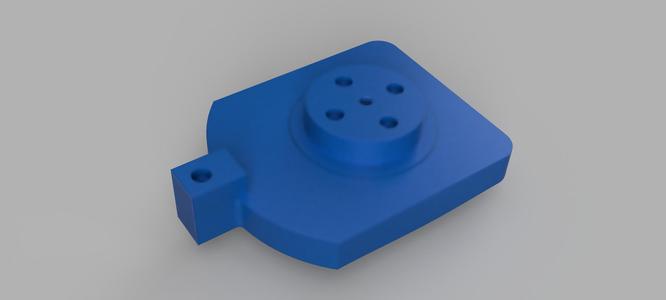 OG star tracker stationary part and 3/8" camera holder for Smallrig Selection tripod