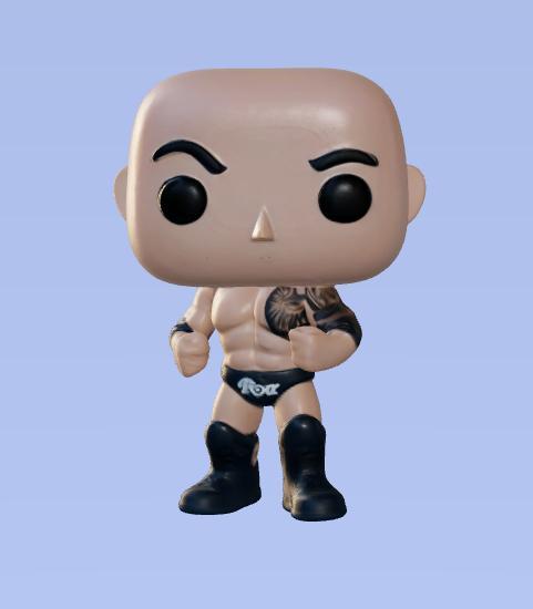 The Rock WWE