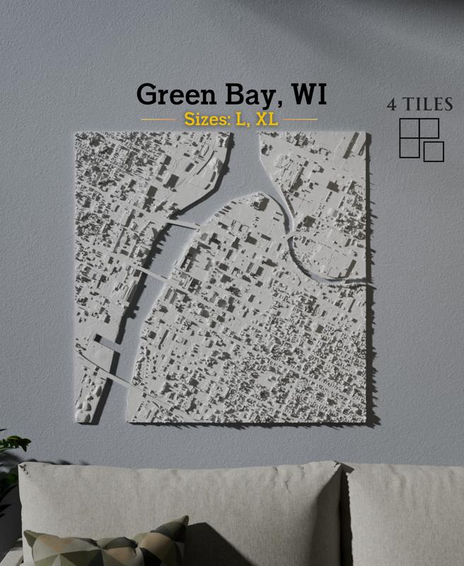 Green Bay, WI - L & XL