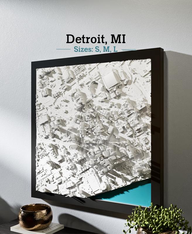 Detroit, MI - S, M, & L