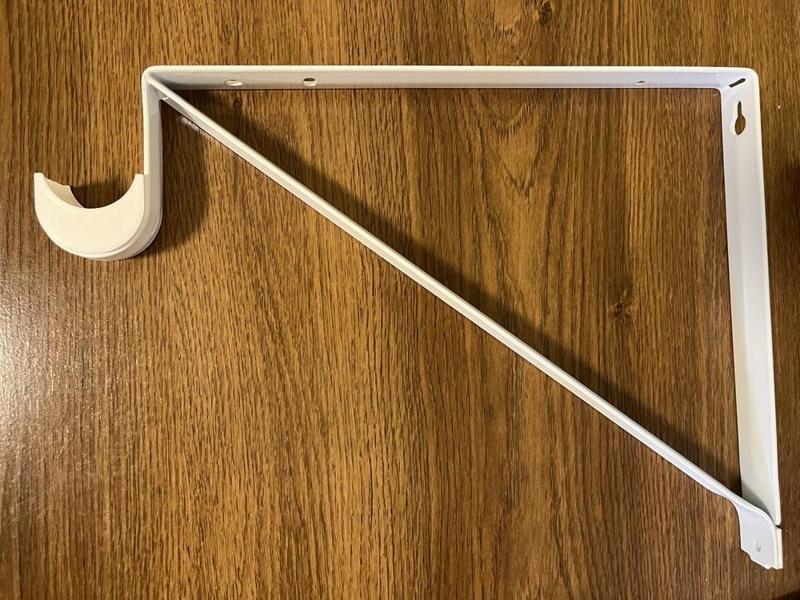 Closet Rod Height Adjustment Spacer