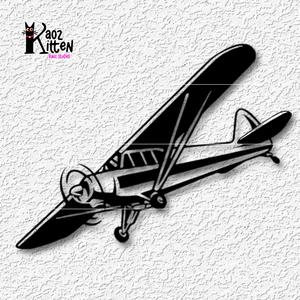 cessna wall art airplane hanger pilot decor