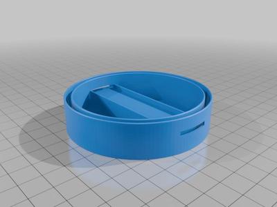 Parameterizable Tool Pipe Cover