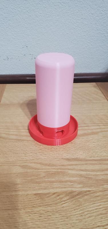 Baby Chicken, Chick Automatic Water and Food dispensers