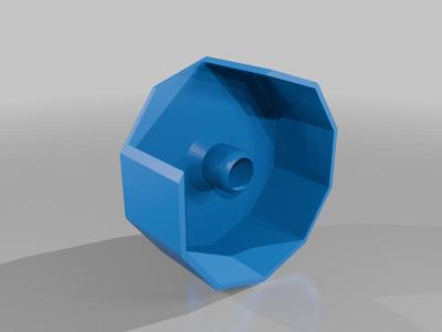 Simple Geometric Desktop Storage W/ Magnet