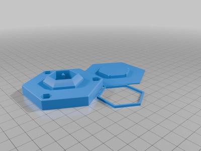 Gravitrax Compatible Cannon Lift - Base Tile Remix
