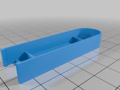 Silent Gliss 3133 Plastic Bracket Cover 60mm