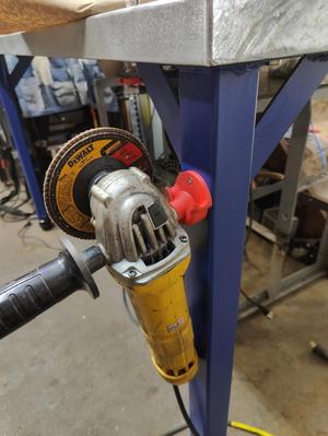 Dewalt Milwaukee Grinder Holder