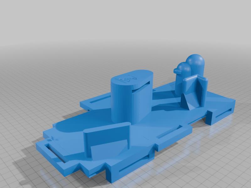 Drop Holster for P90