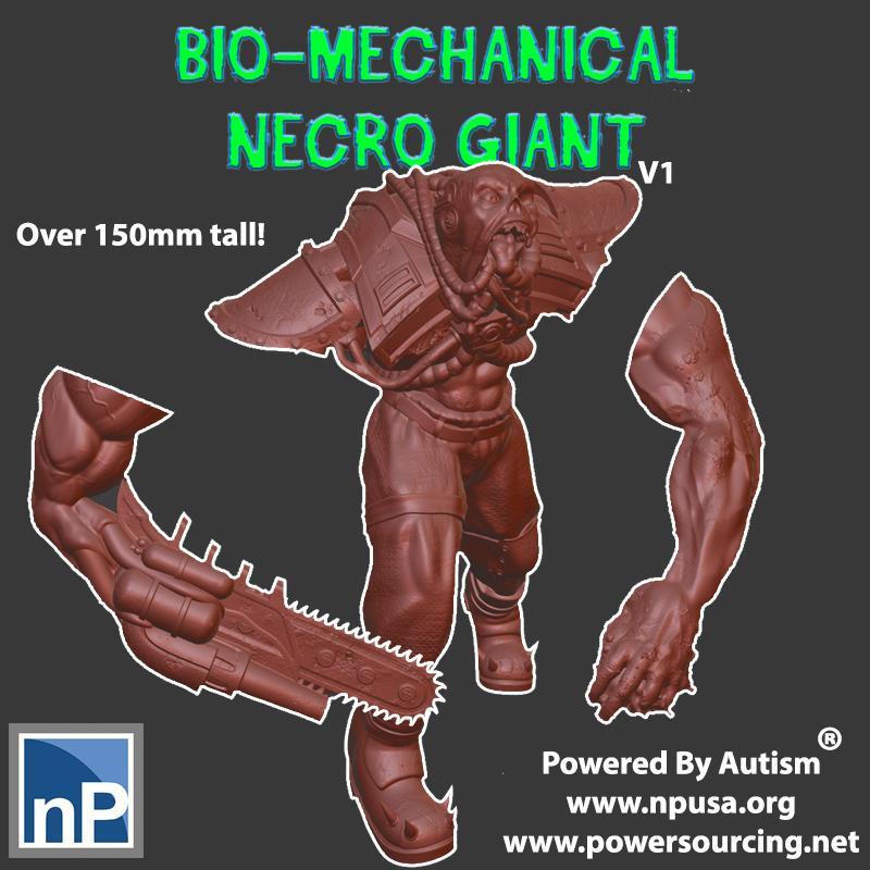 Bio-Mechanical Necro Giant