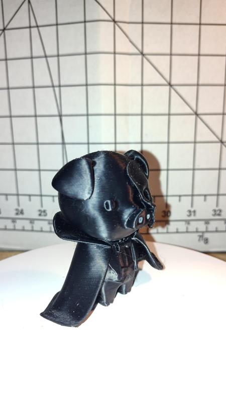 Halloween Freebie - Cute Costumed Critter - Hampton of the Opera