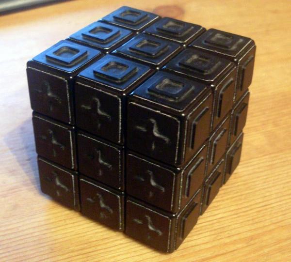 sensory rubiks cube
