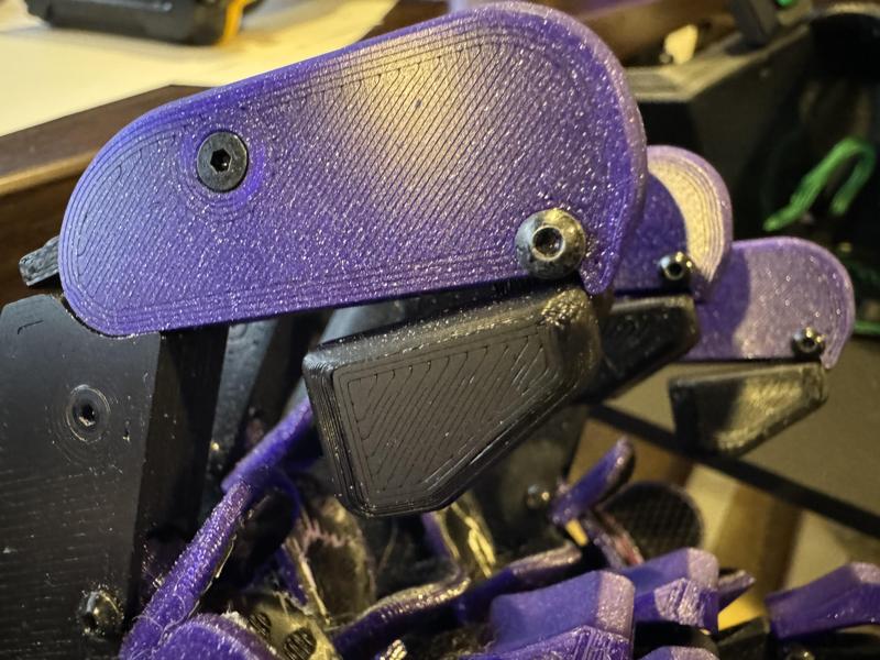 Top Flick Knuckle Paddles - Remix