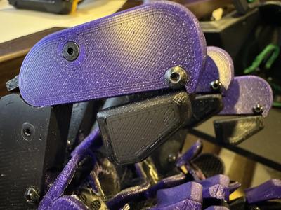 Top Flick Knuckle Paddles - Remix