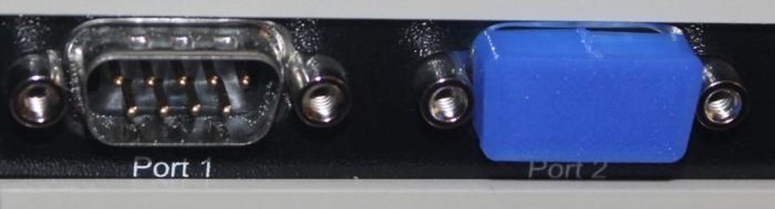 DB-9M Connector Dust Cover