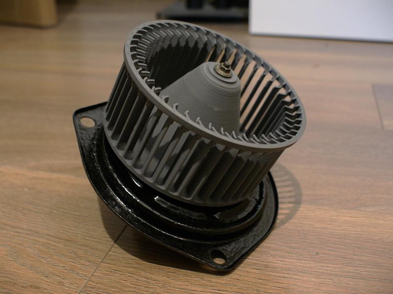 Toyota 87105-14020 interior fan