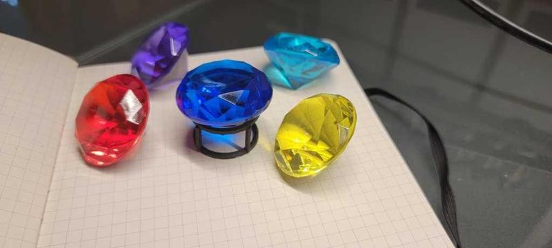 Gem Holder - DND