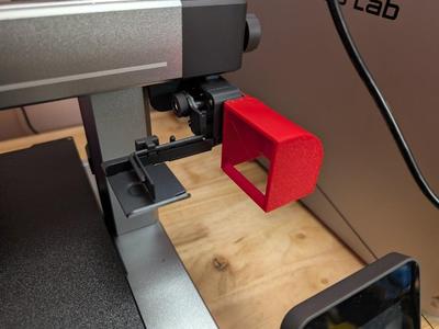 Anycubic Kobra 3 Waste Chute