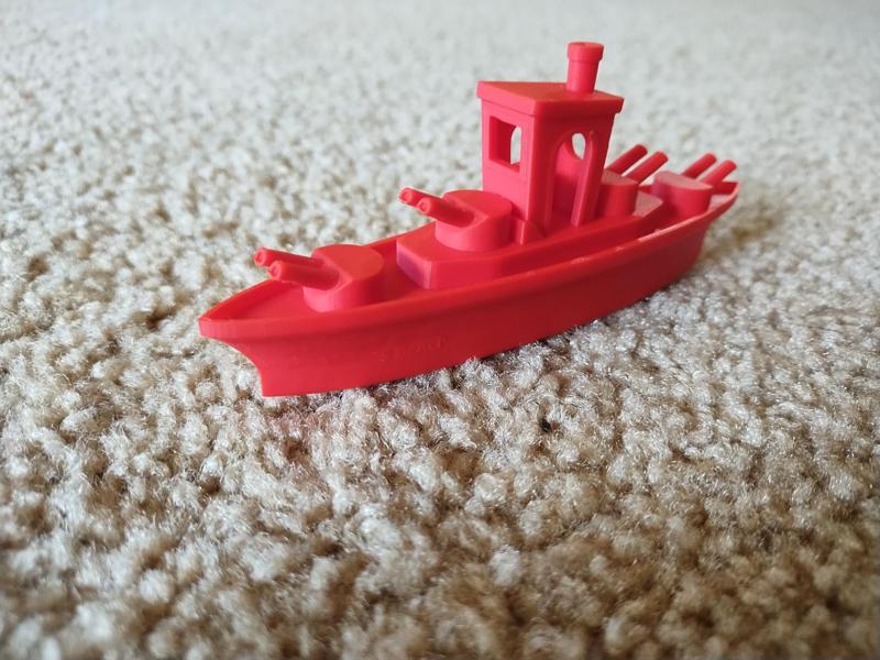 Benchy battleship
