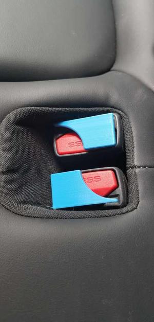 Tesla (3 & y) seat belt clips - Clips de Ceinture de Sécurité TESLA (3 & Y)