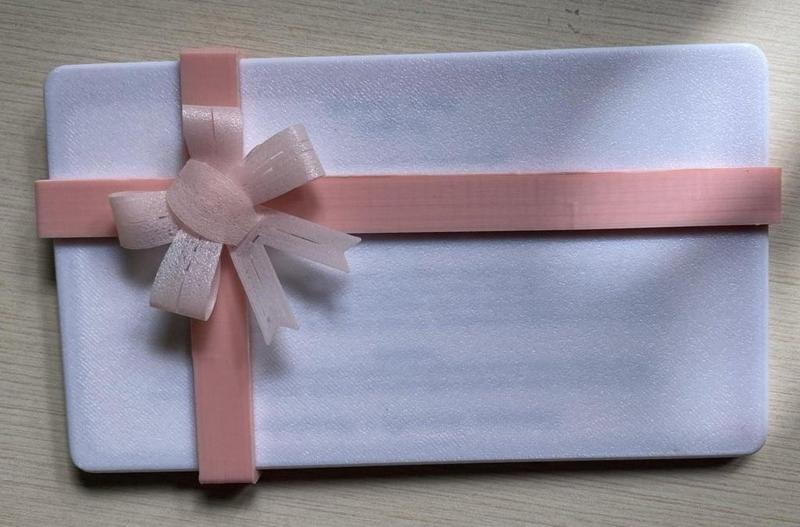 Gift box/letter 