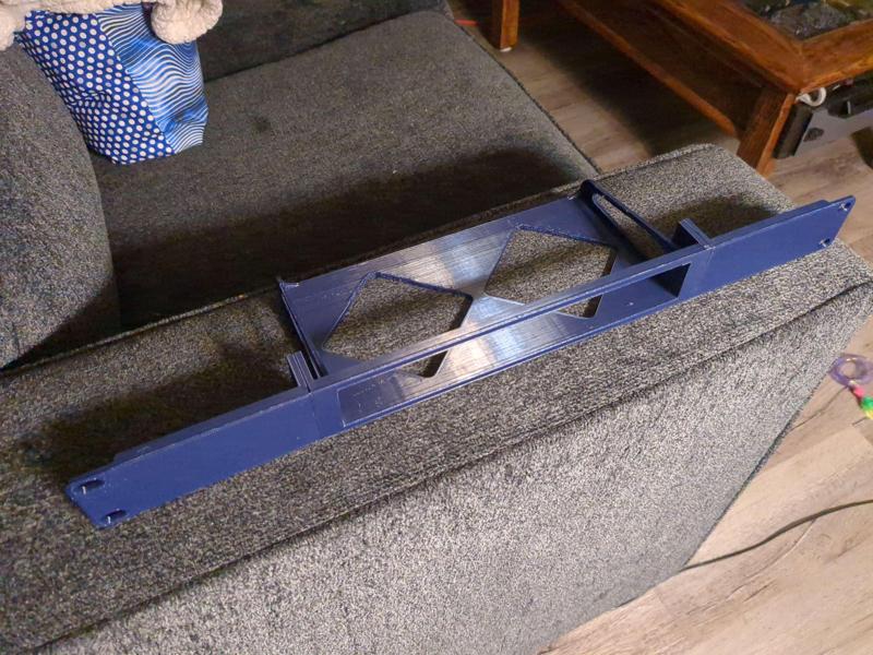 Hasivo S600WP Rack mount adapter