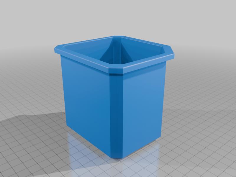 Milwaukee Packout 2 wheeled trolley bins