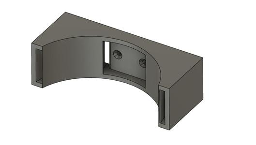 gas bottle holder ø 140mm
