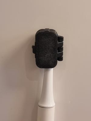 Toothbrush travel case remix for electric toothbrush