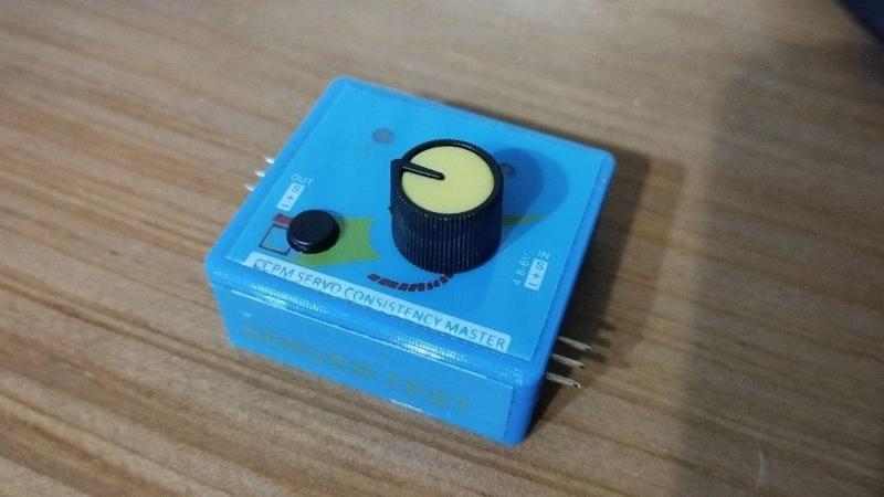 CCPM Servo tester box