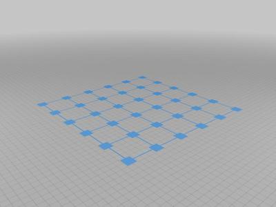 36pt/49pt Bed Leveling Mesh for 300x300mm Bed