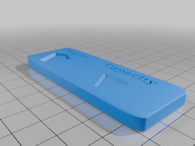 Firefight Building Capacity marker