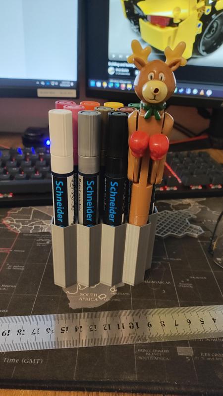 Hex profile Schneider Maxx 270 Marker holder