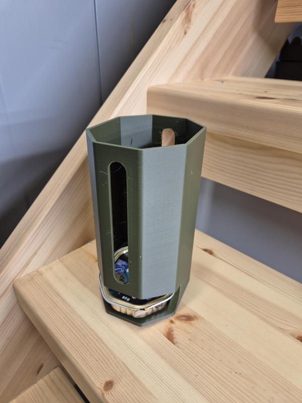 Sheba 85g Tin Dispenser