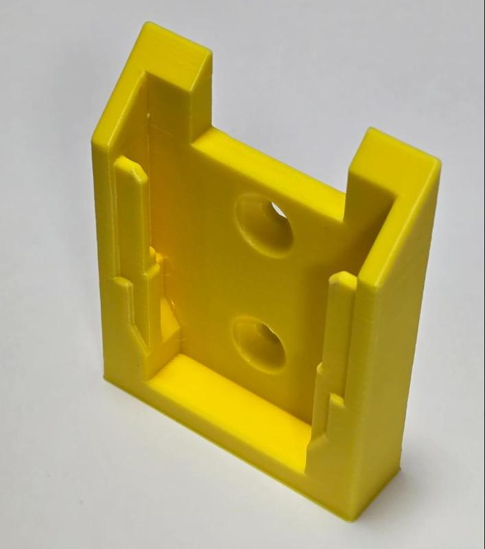 Non-Latching Holder for DeWalt 20V Battery