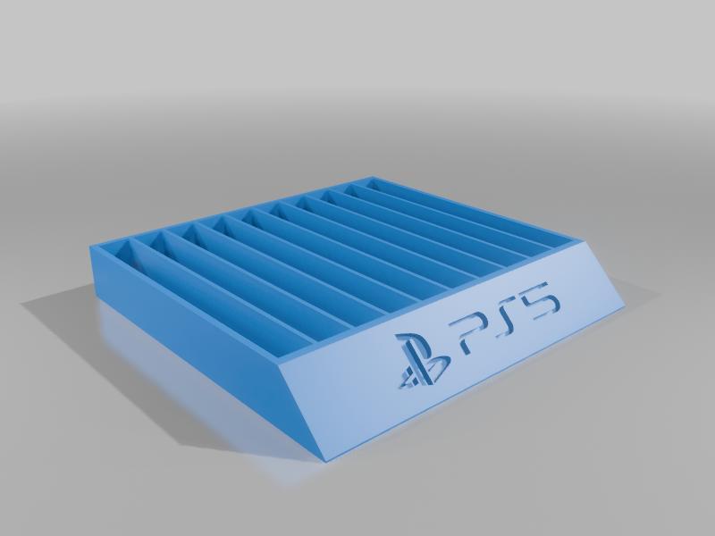 Playstation 5 Game Holder (10), 30g saved Material